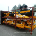 High Quality Zm5004 5tons Forest Log Trailer for Loading and Transporting Log Wood Timber